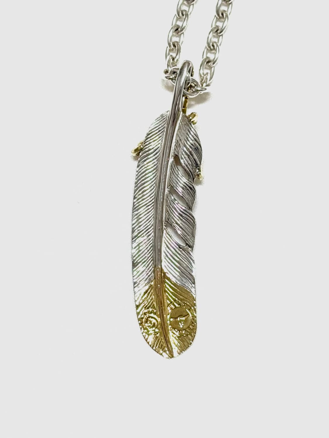 타디킹 특대닭발페더,60cm굵은 체인 셋업(좌향) 상품이미지2