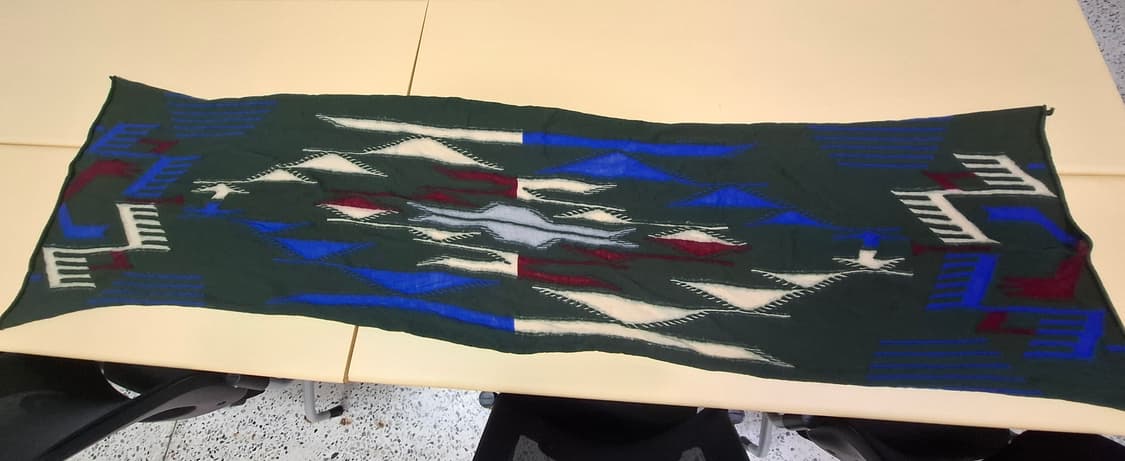 캐피탈 치마요 축융 울 머플러 상품이미지5