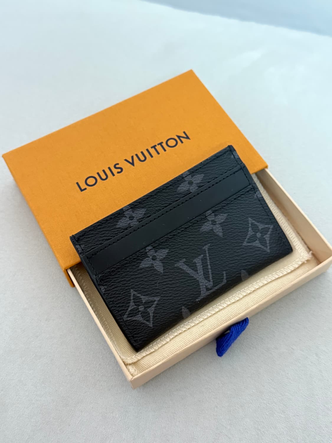 [새 상품] 루이비통 이클립스 카드지갑 상품이미지1