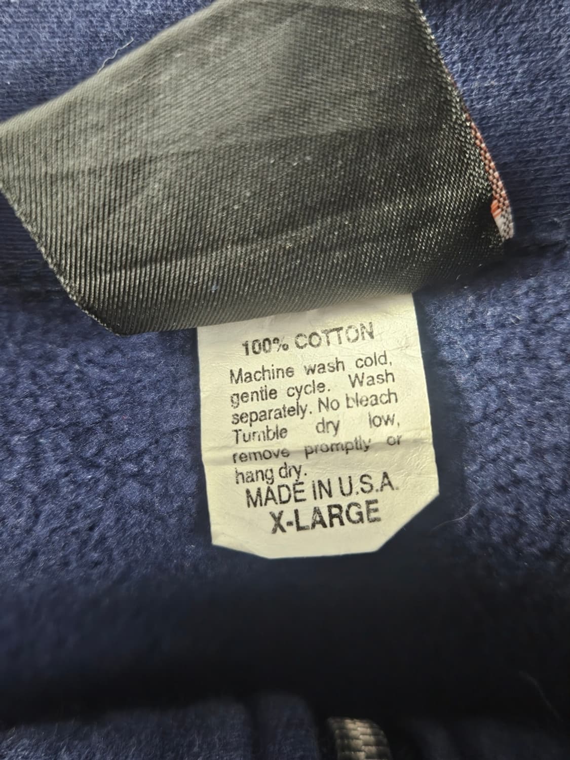 USA 할리데이비슨 다잉워시드 커스텀 스웻 아노락 (XL)/ 11168 상품이미지10