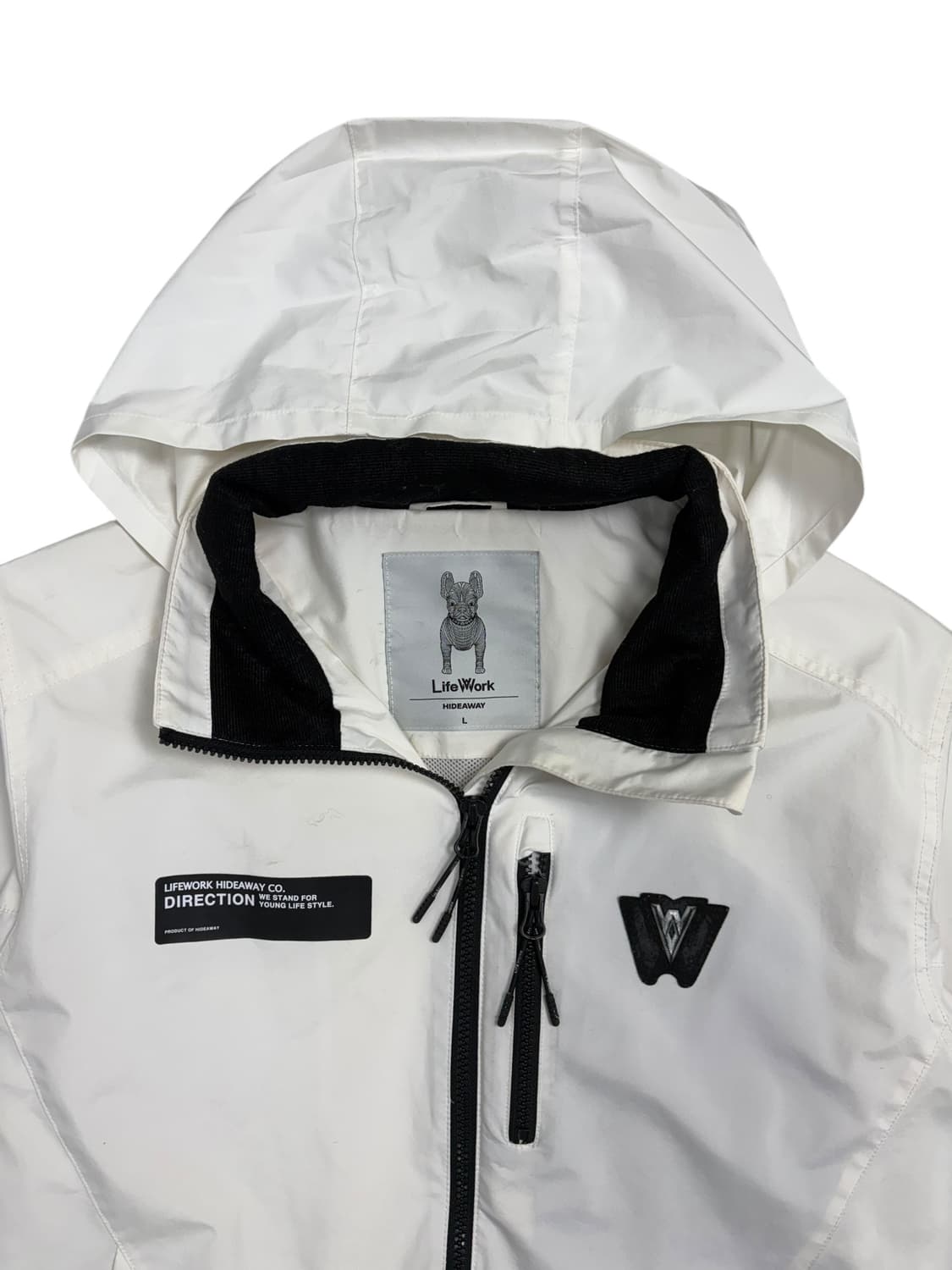 LifeWork 라이프워크 후드 바람막이 상품이미지7