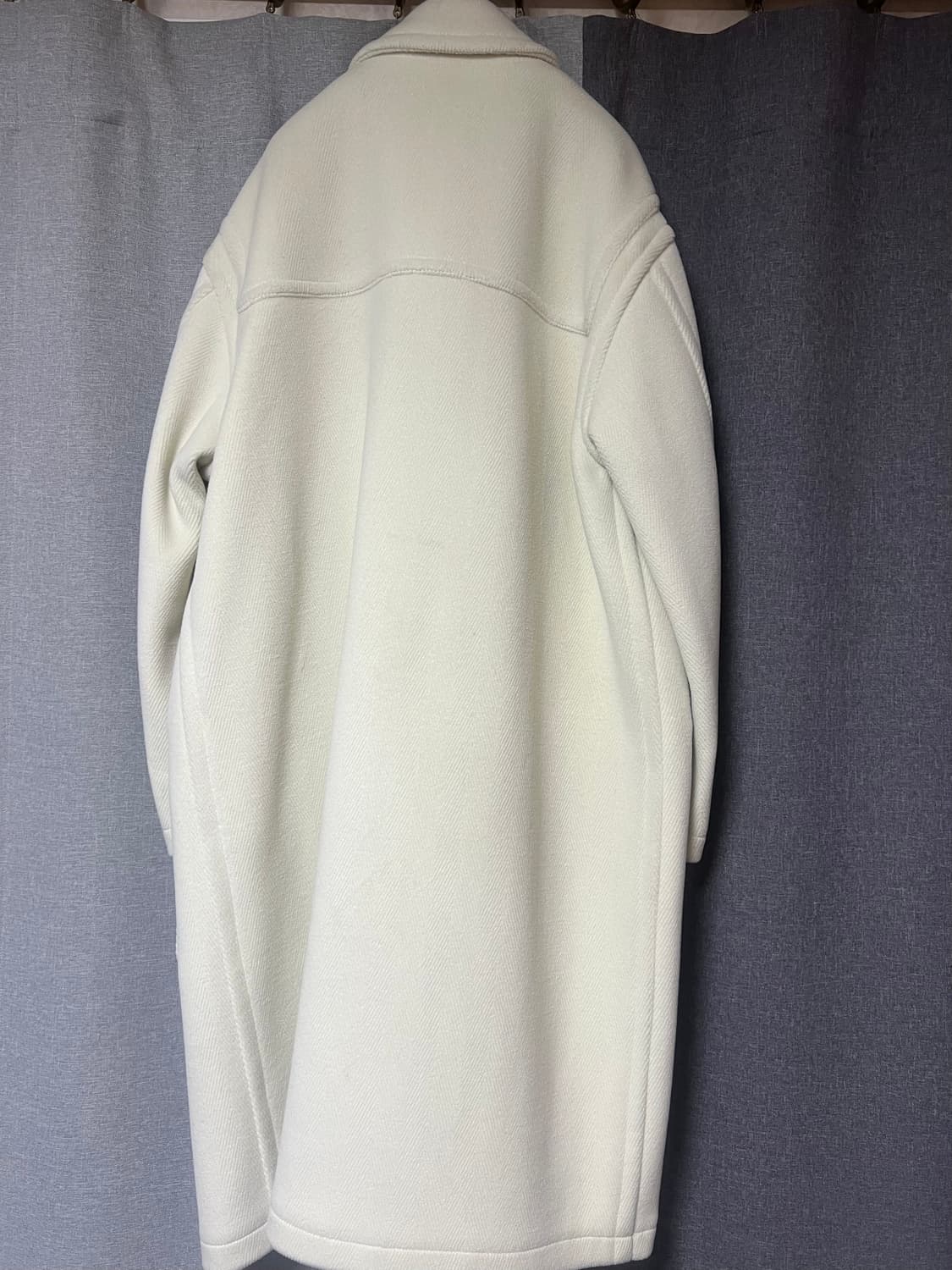 오라리 WOOL HERINGBONE PILE DUFFLE COAT 상품이미지5