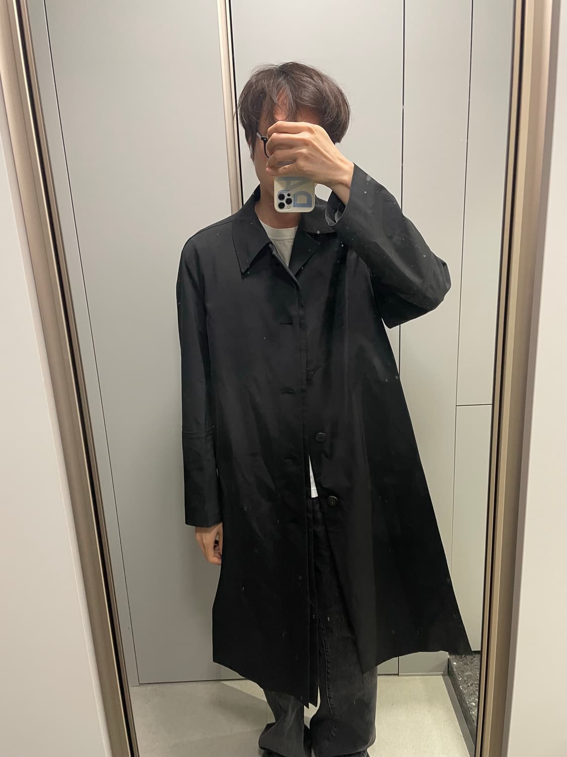 우영미 트렌치 코트 상품이미지2