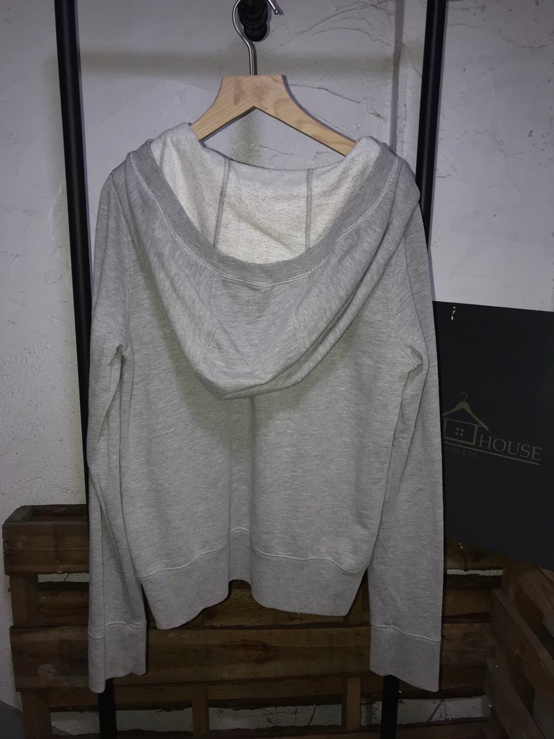 Diesel Grey Hoodie 상품이미지6