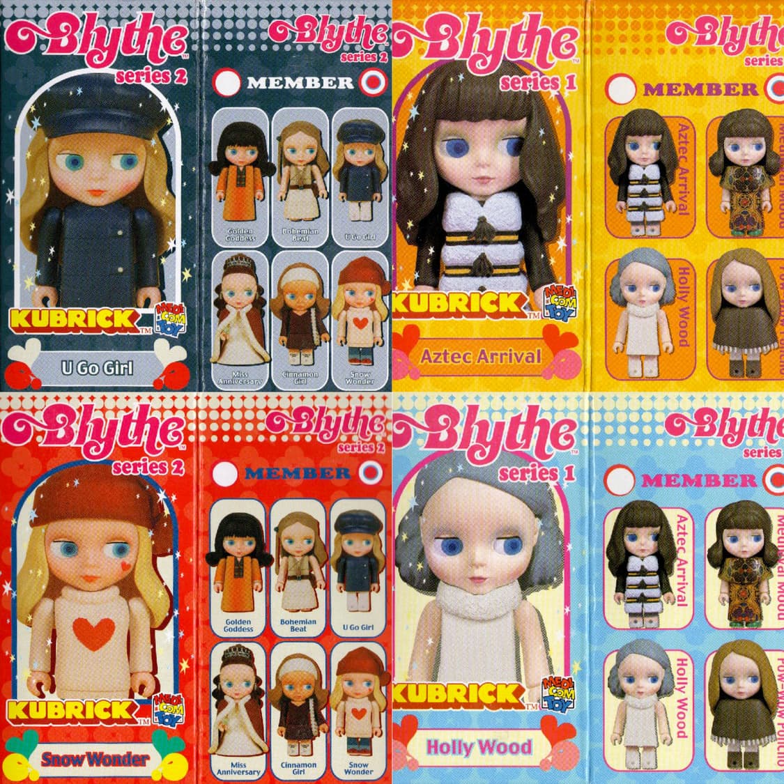 브라이스 큐브릭 Blythe Kubrick 미개봉 상품이미지3