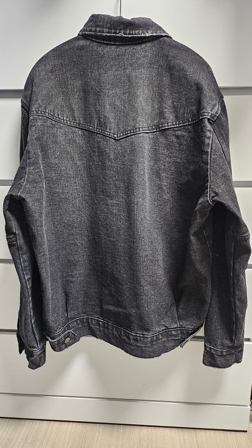 아르반 웨스턴 트러커자켓 블랙 3 상품이미지4