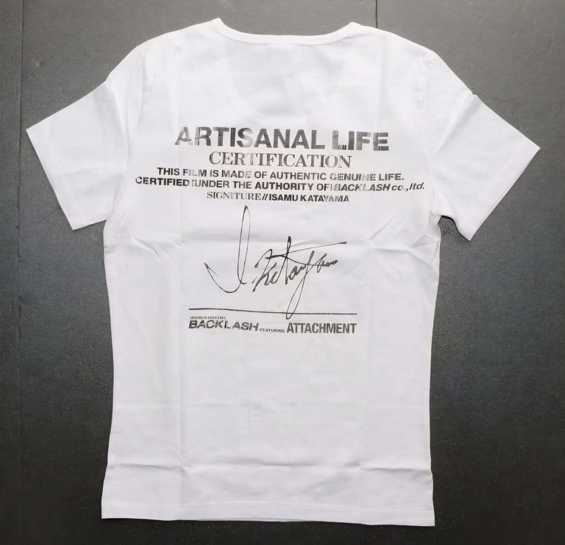 Backlash X attachment T shirt 상품이미지2