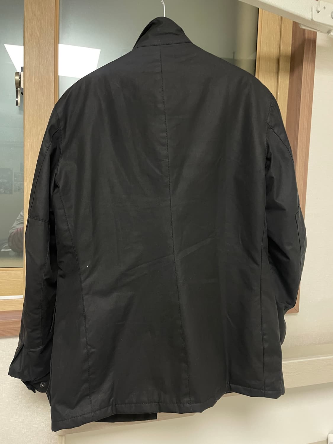 택o 새것)Barbour 자켓 왁스코팅 S 상품이미지8