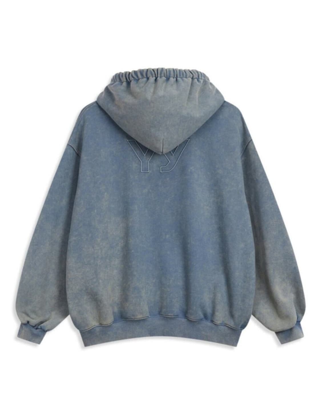 오픈와이와이 와이드 박스 후드집업 S/M 상품이미지2