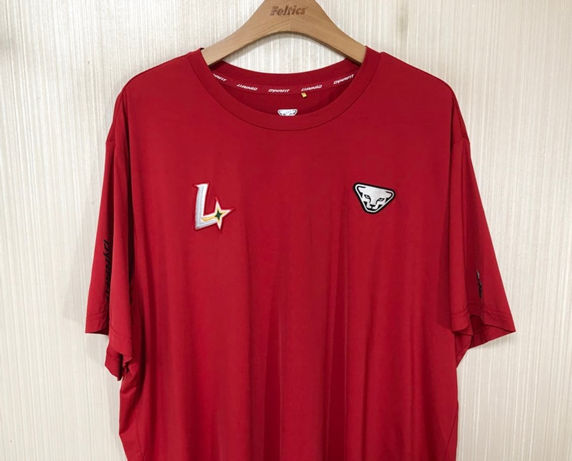 (2) KBO 다이나핏 SSG랜더스 선수실착 트레이닝셔츠 7XL(135) 상품이미지2