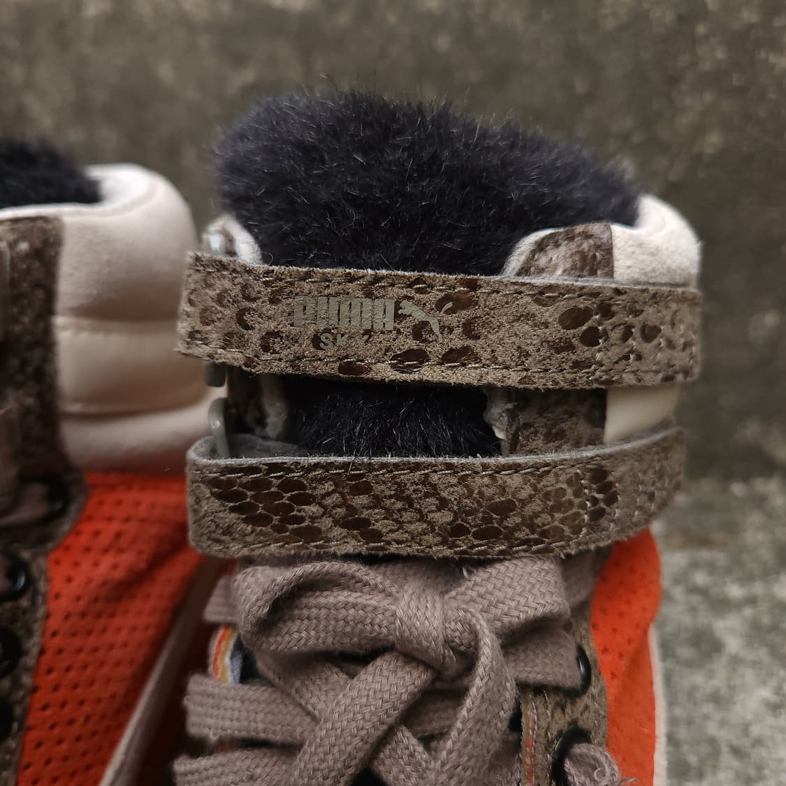 [230] 푸마 x 아트모스 스카이 웨지 퍼 힐 스니커즈 상품이미지3