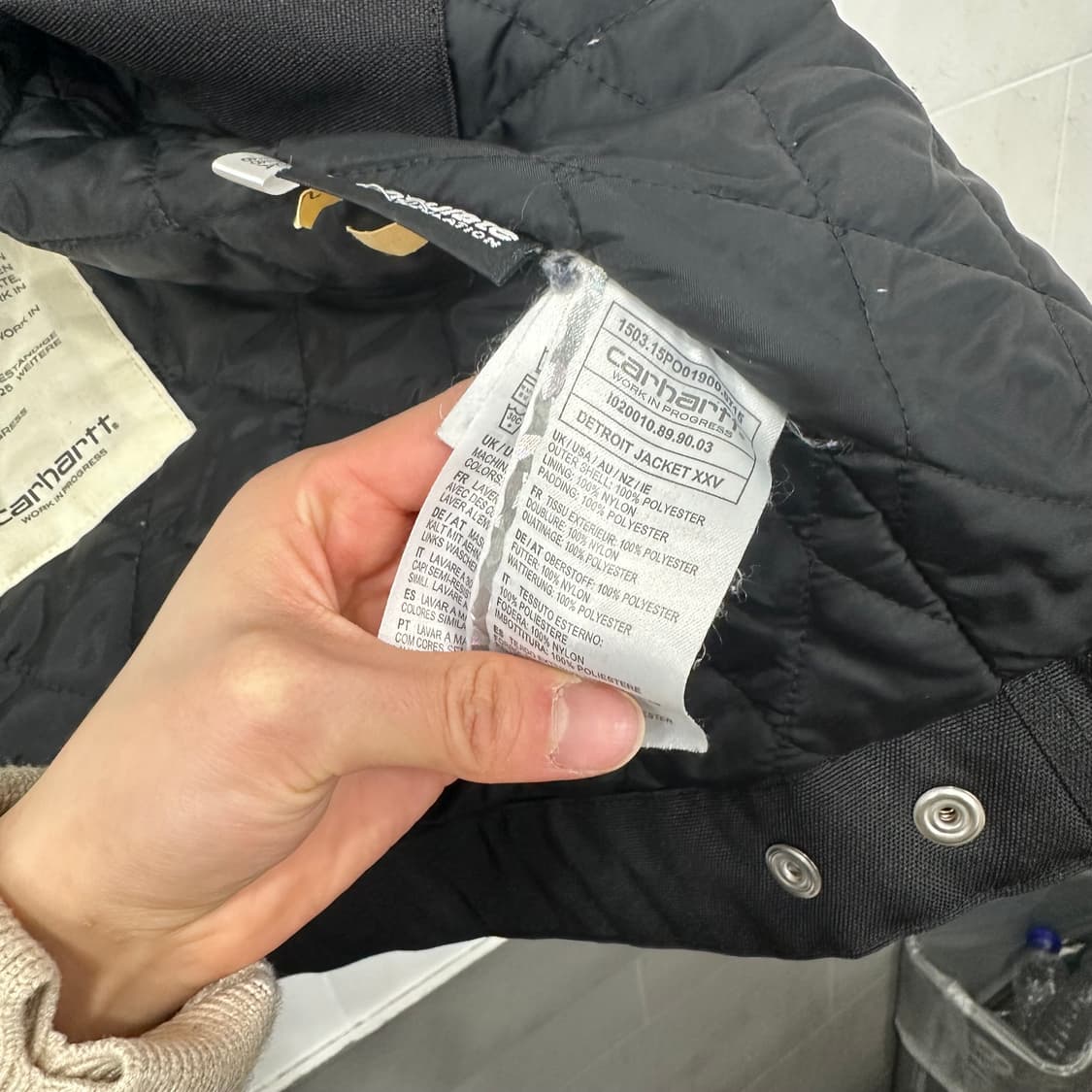 칼하트 25주년 한정판 산타페 자켓 상품이미지6