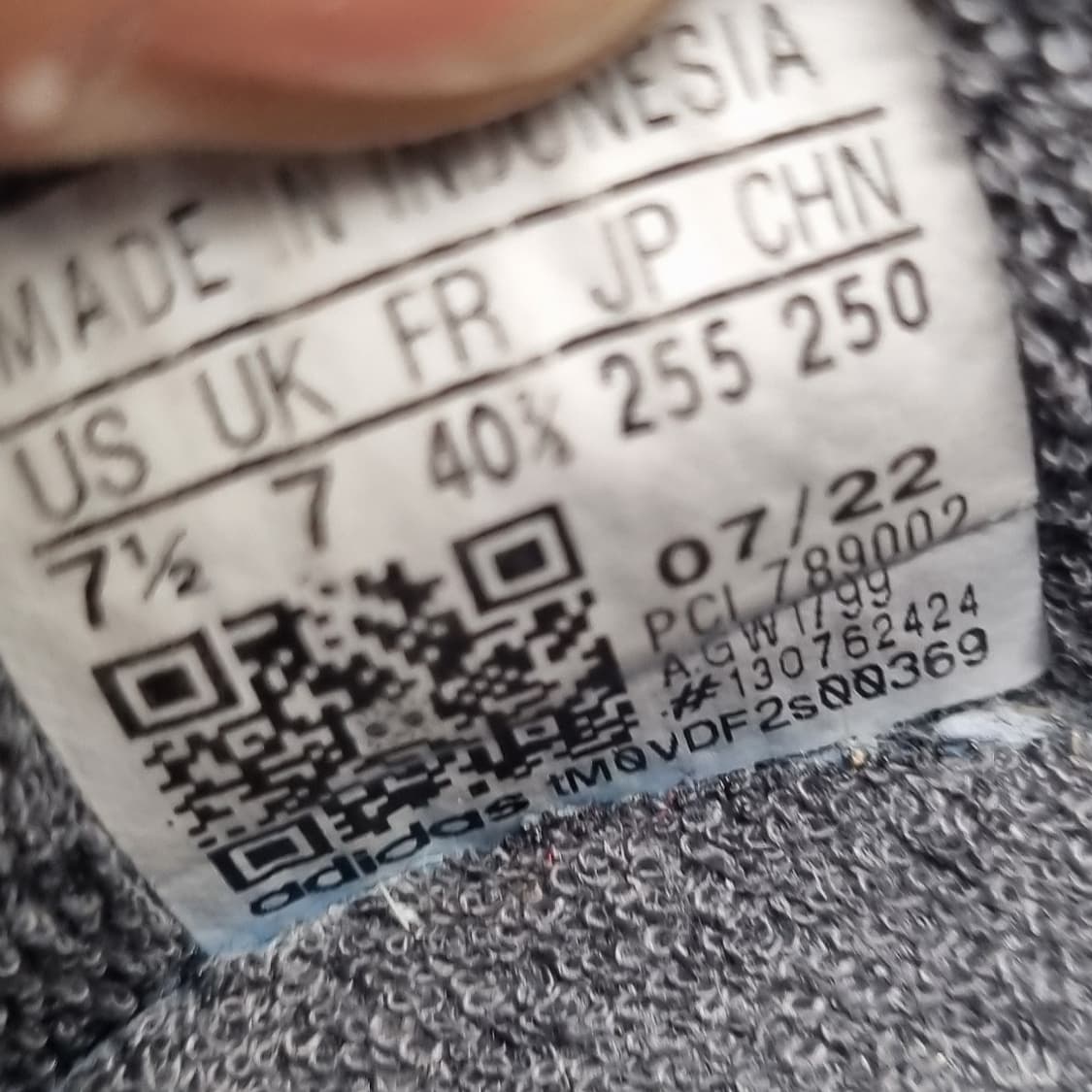 아디다스 슈퍼스타 82 블랙 스니커즈255 상품이미지6