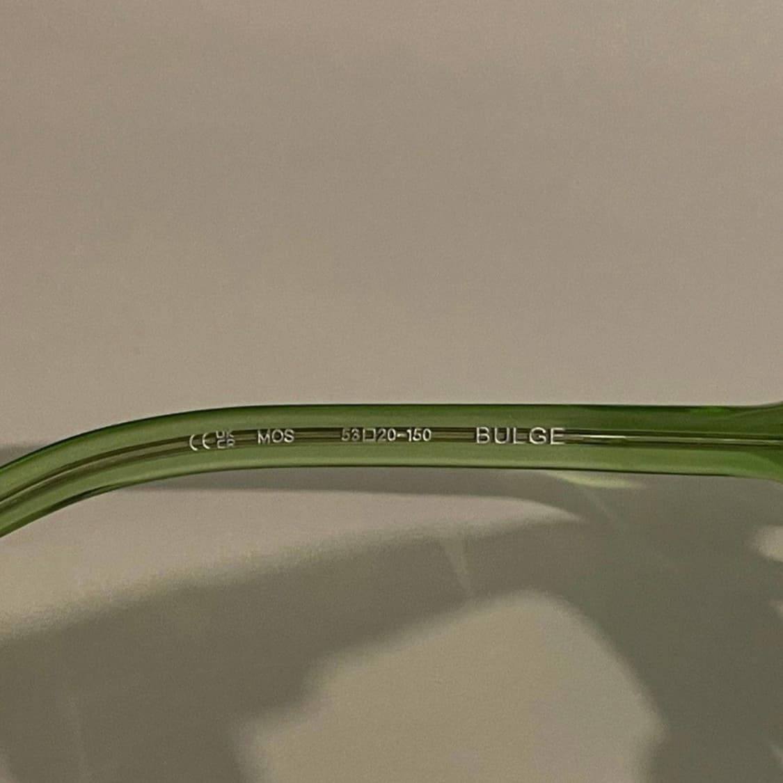크롬하츠 벌지 안경 그린 상품이미지9