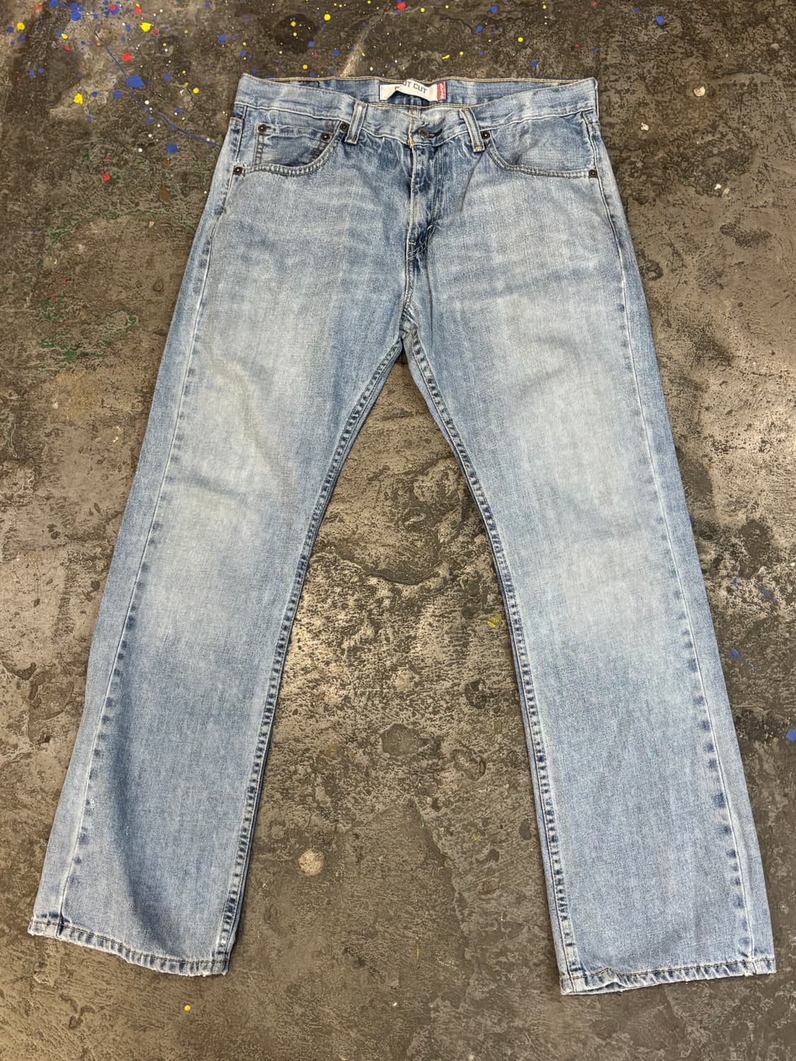 리바이스 527 부츠컷 상품이미지9