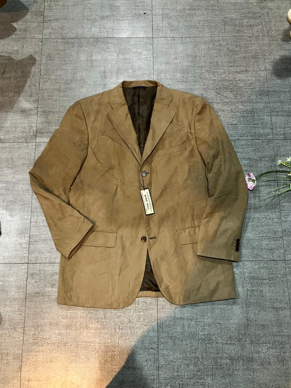 일본빈티지 Mike 올드스쿨아메카지 혁오풍 블레이저자켓 상품이미지1