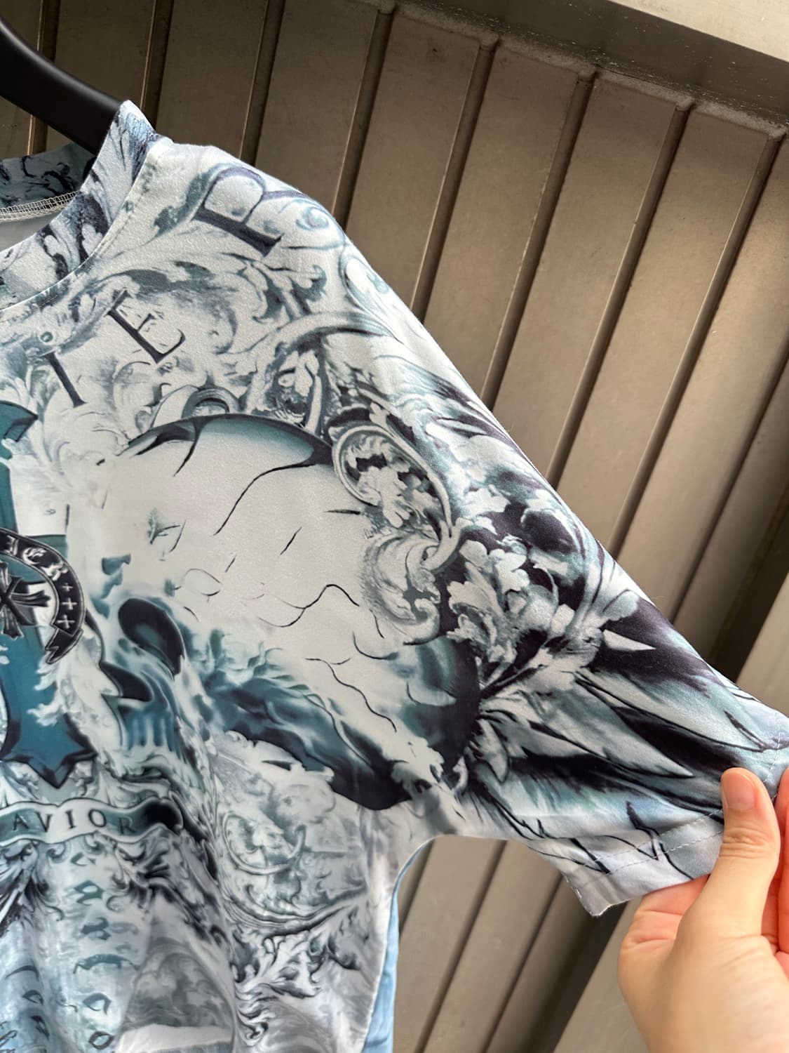 Japanese vintage cross back wing tee  상품이미지6