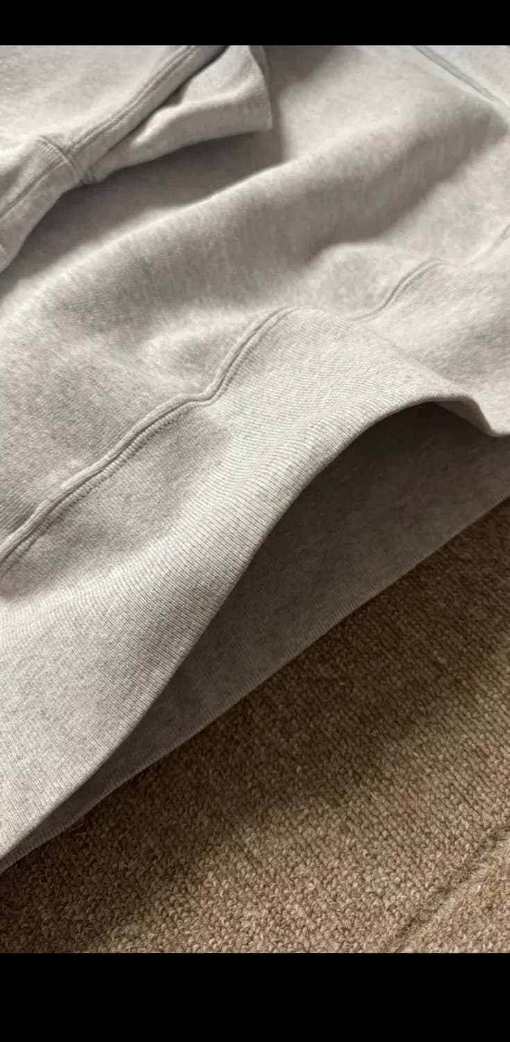 캠버(camber)  헤비스웻셔츠(맨투맨) 멜란지그레이 상품이미지2