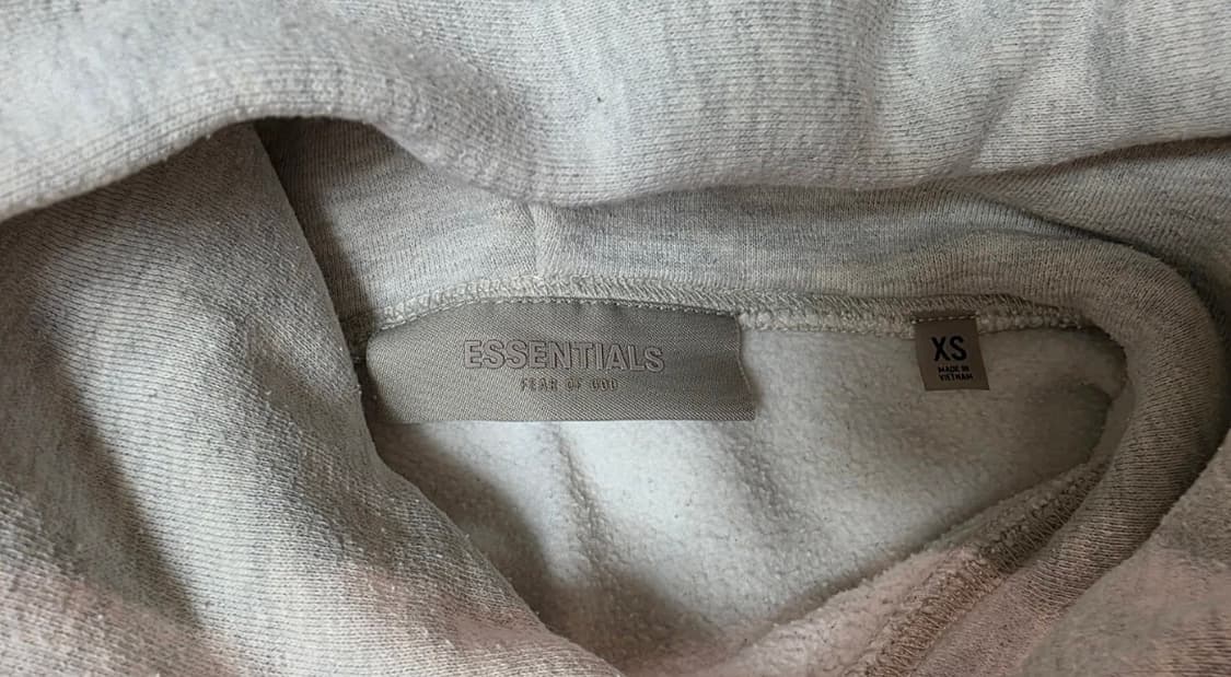 피어 오브 갓 에센셜 후드티 상품이미지5