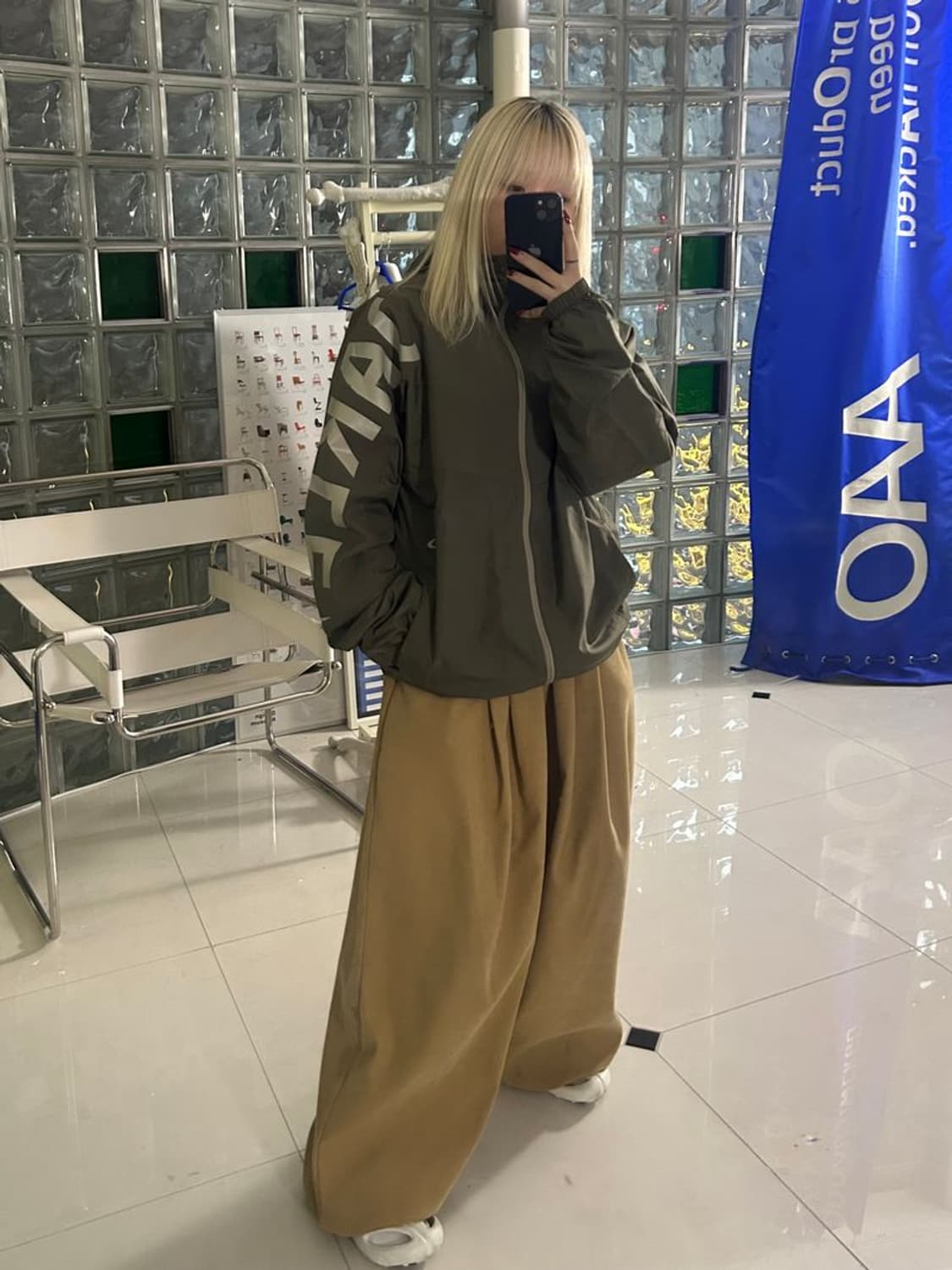 WIND MESH JACKET 방풍 메쉬 재킷 14.7 FOA406887 상품이미지2