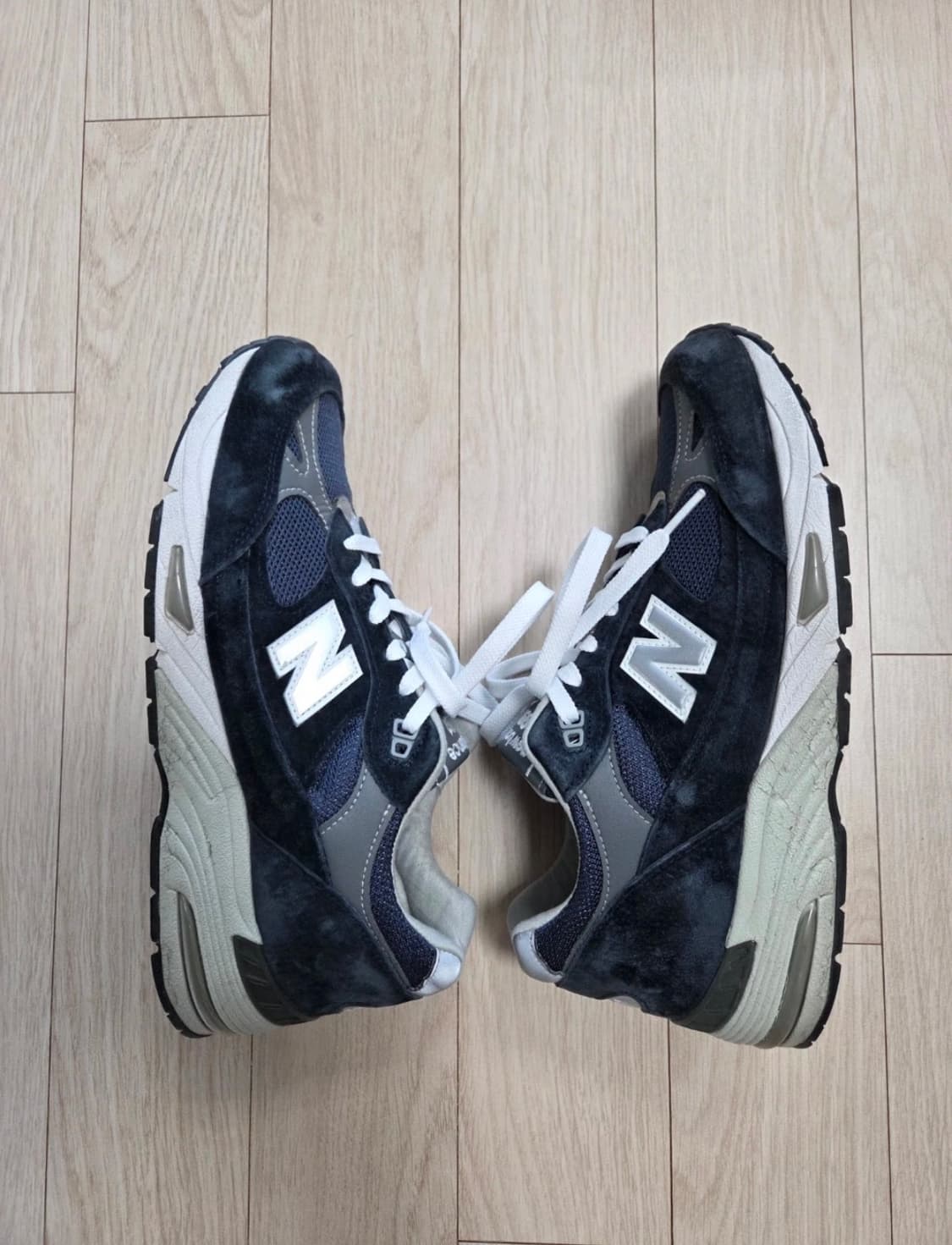 뉴발란스 991 네이비 265 상품이미지3