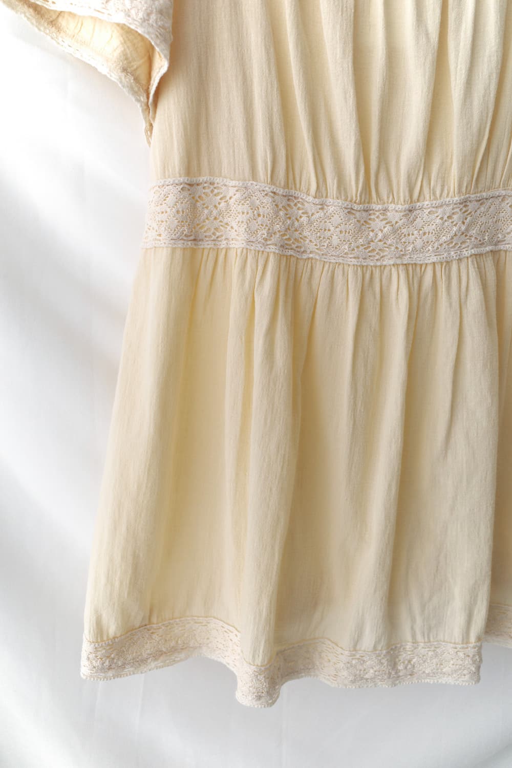 lace half blouse 상품이미지4