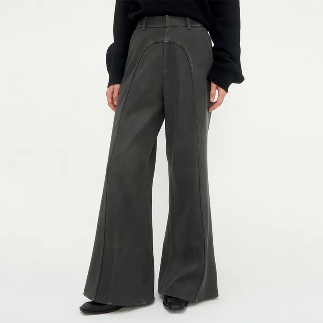 (새상품,풀세트)트리밍버드 스웨이드 셋업 상품이미지7