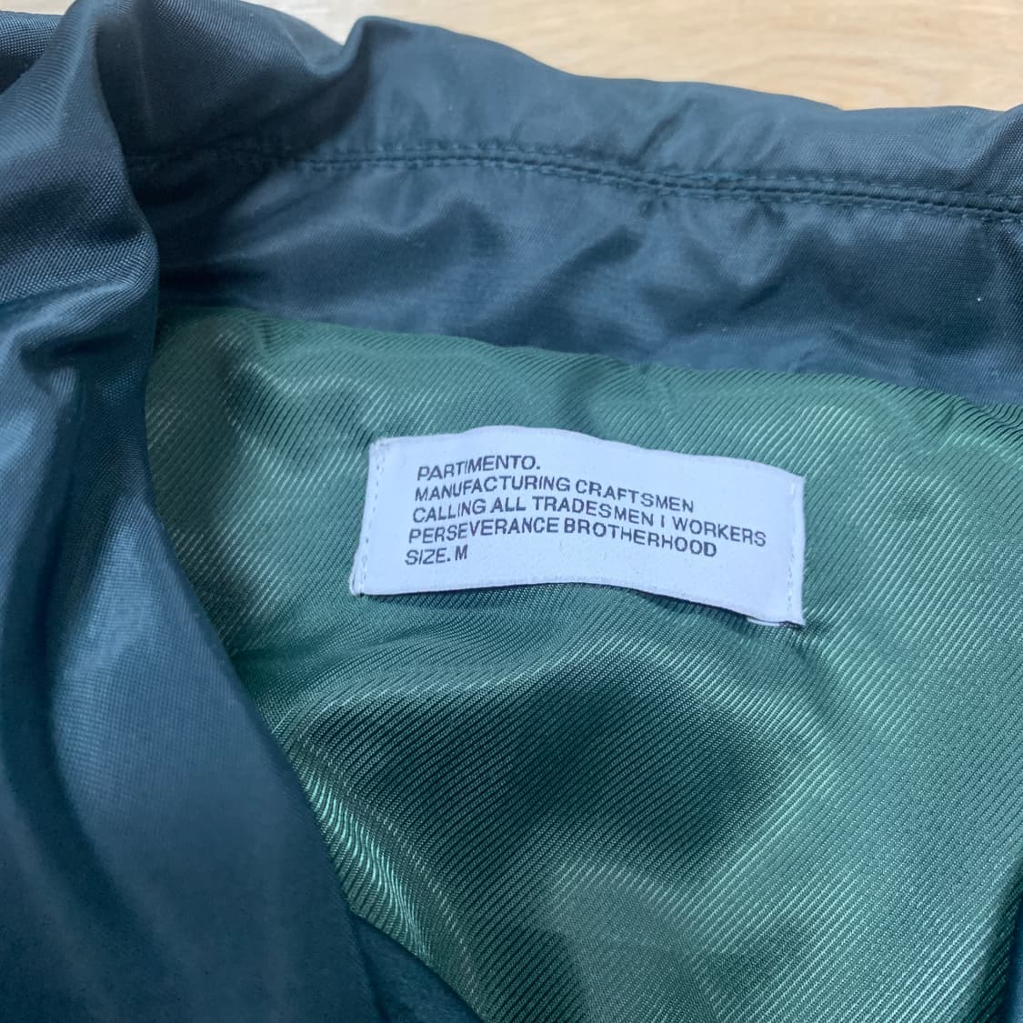 M)파르티멘토 리플렉티브 바시티 자켓 상품이미지5