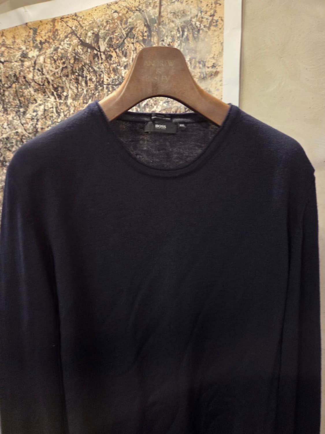 휴고보스 블랙라벨 메리노울니트 상품이미지6