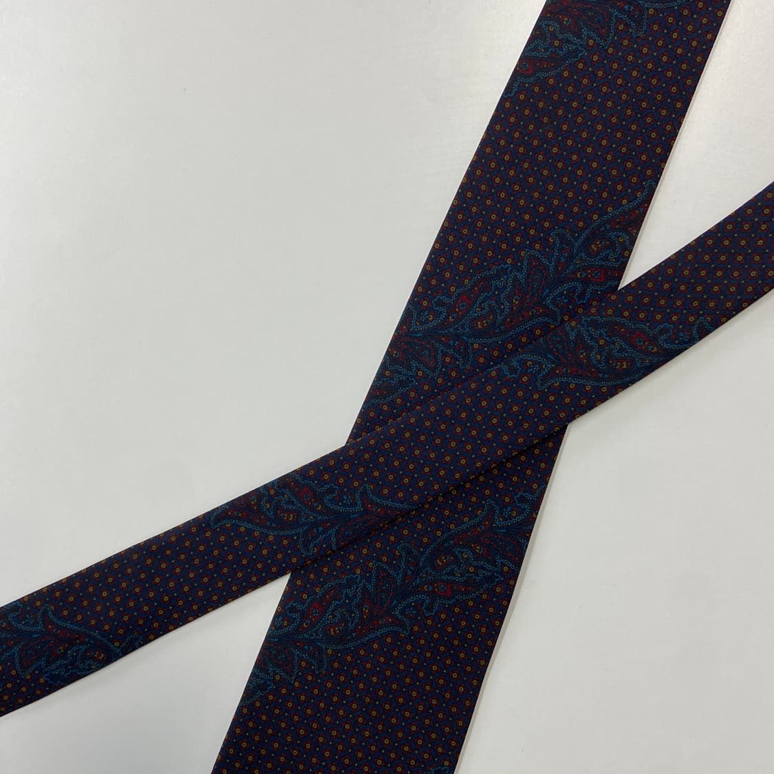 랑방 정품 명품넥타이 (LANVIN) 8.7cm 상품이미지4