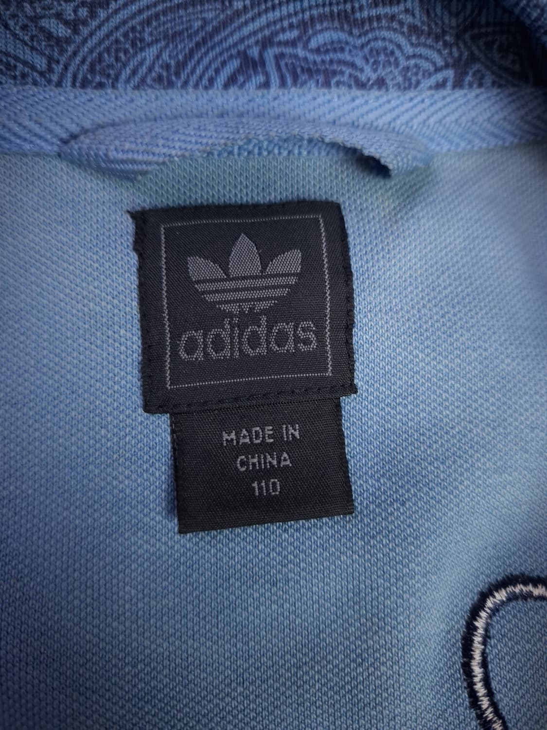 오리지날 아디다스 페이즐리 멤피스 트랙탑 져지 상품이미지5