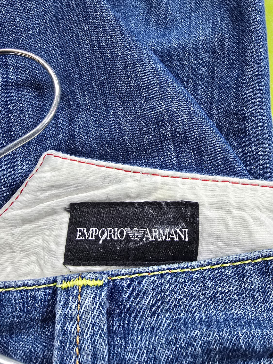 엠포리오 아르마니 빈티지 데님 청바지 부츠컷 (1404) 상품이미지3