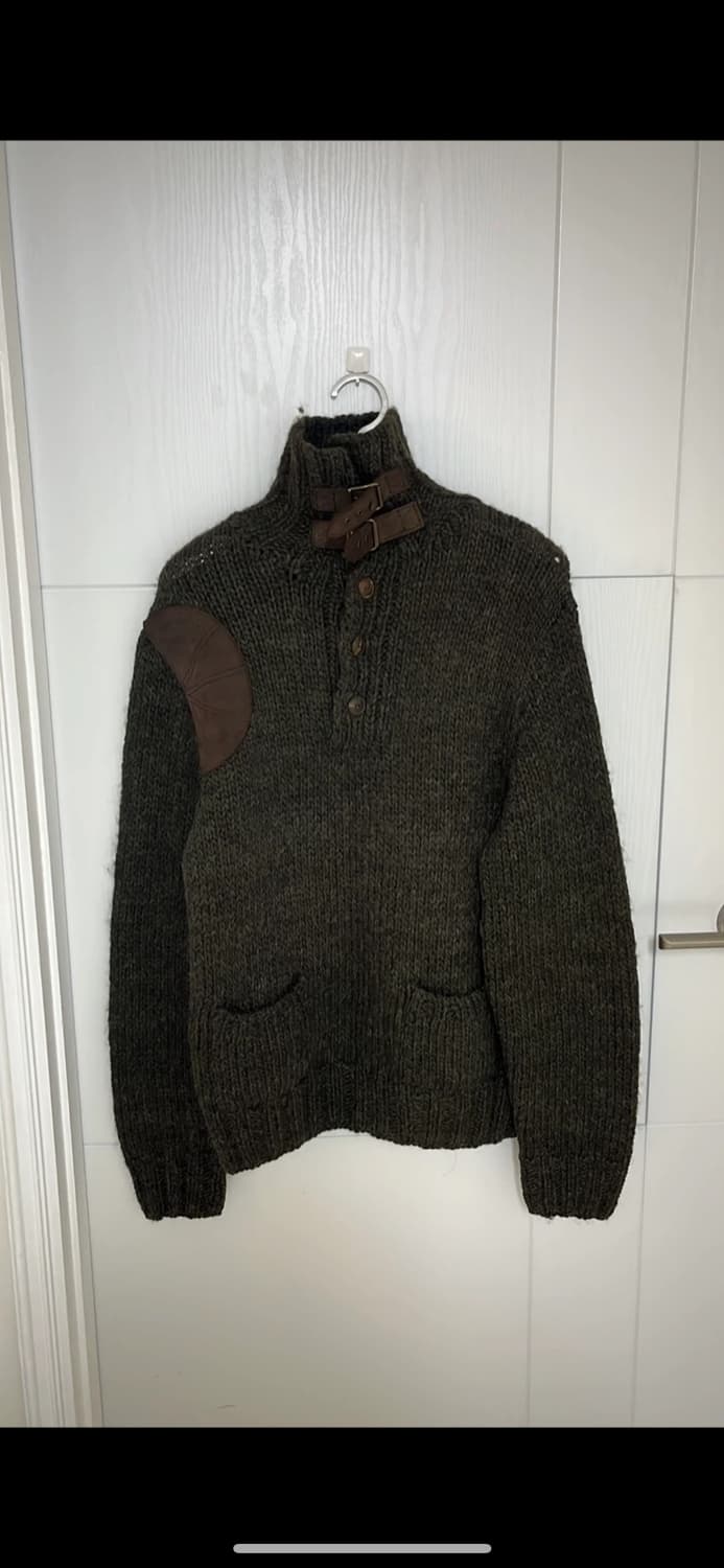 폴로 랄프로렌 알파카 핸드니트 55,66 정품  상품이미지1