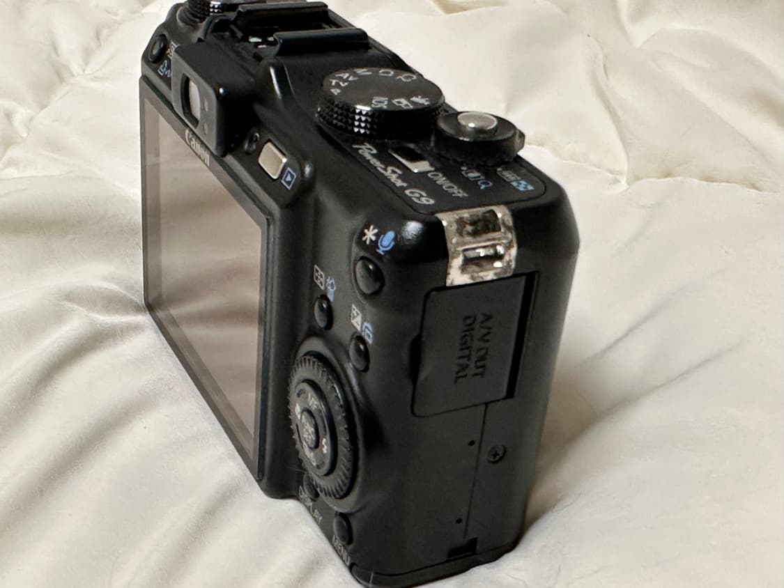 캐논 파워샷 G9 (한국어 지원) 상품이미지4