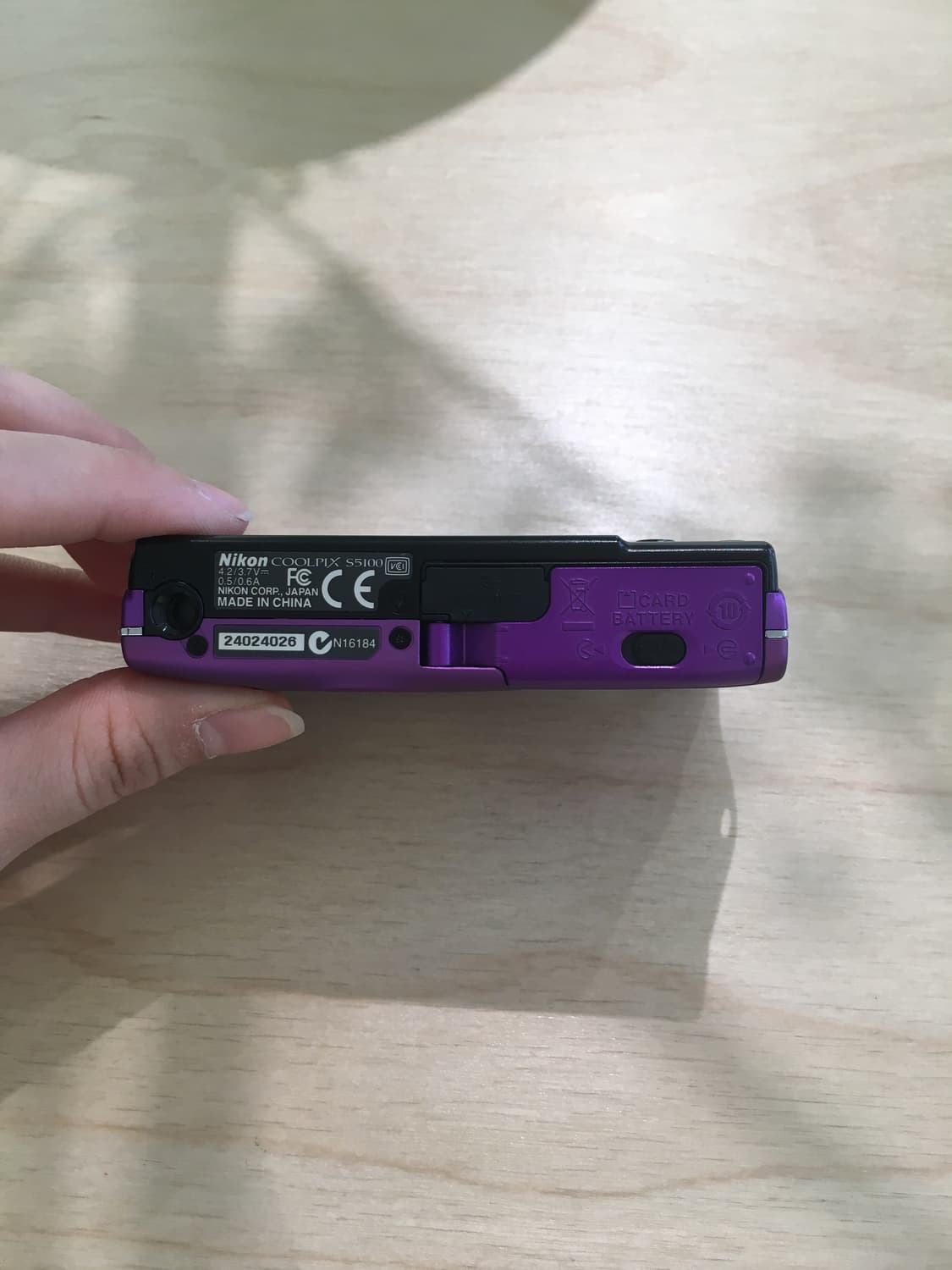 츄 디카 상태 최고 / 니콘 쿨픽스 s5100 상품이미지3