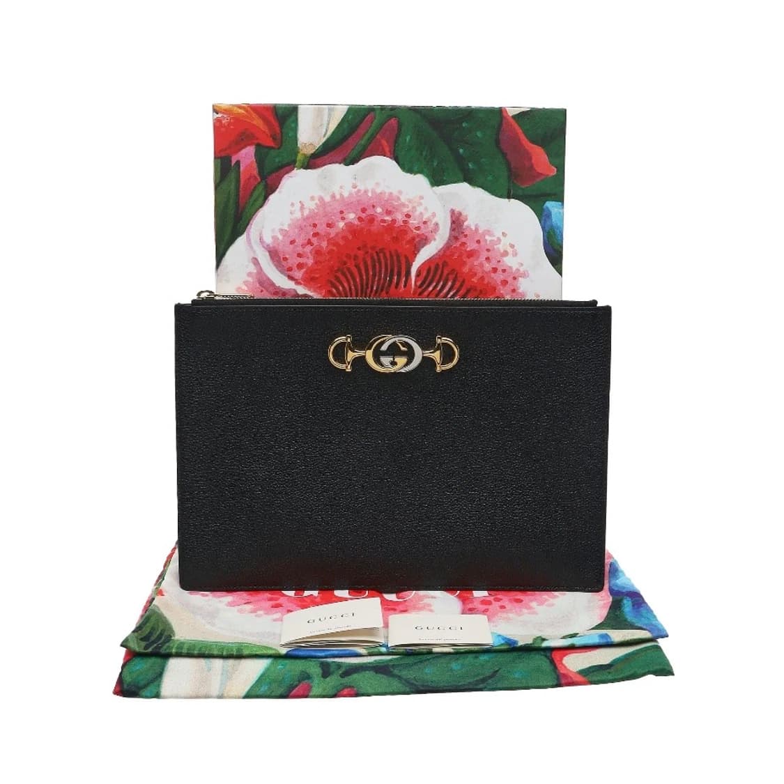 구찌 주미 그레이니 클러치백 파우치 S급 상품이미지1