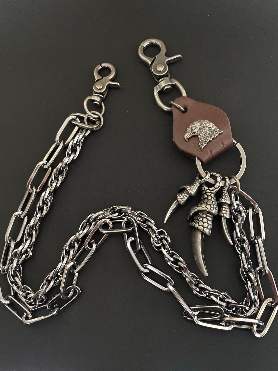 브라운 이글 클로 헤비 키체인 상품이미지3