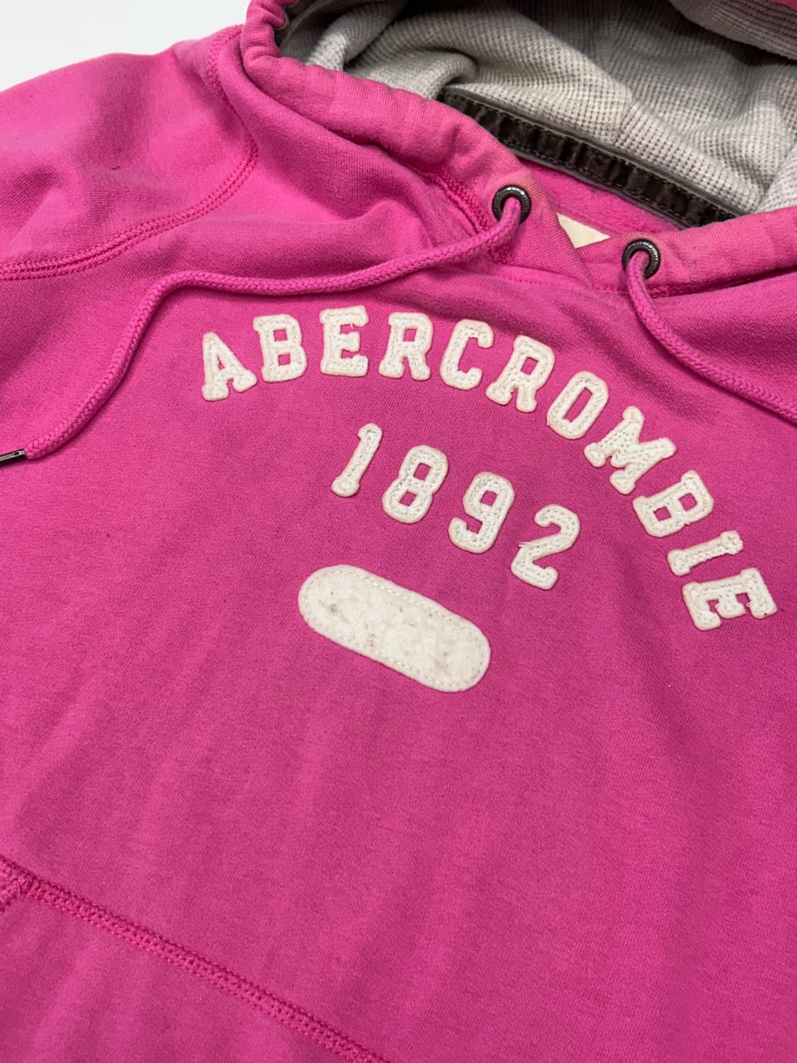  아베크롬비 핑크후디 상품이미지2