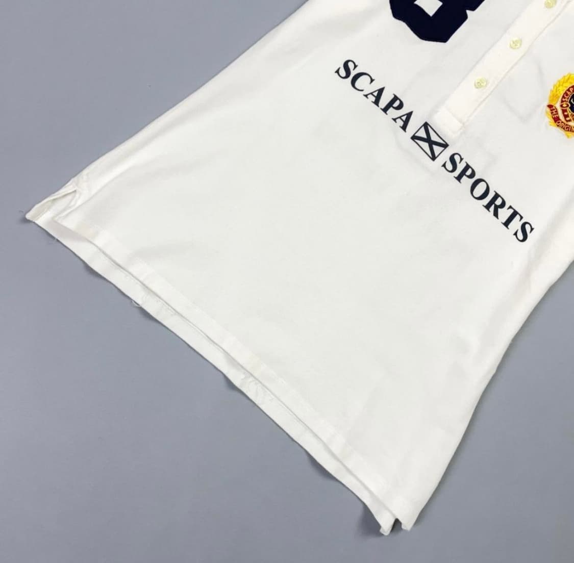 코르티스 제임스 Scapa sports 빈티지 폴로 셔츠 상품이미지3