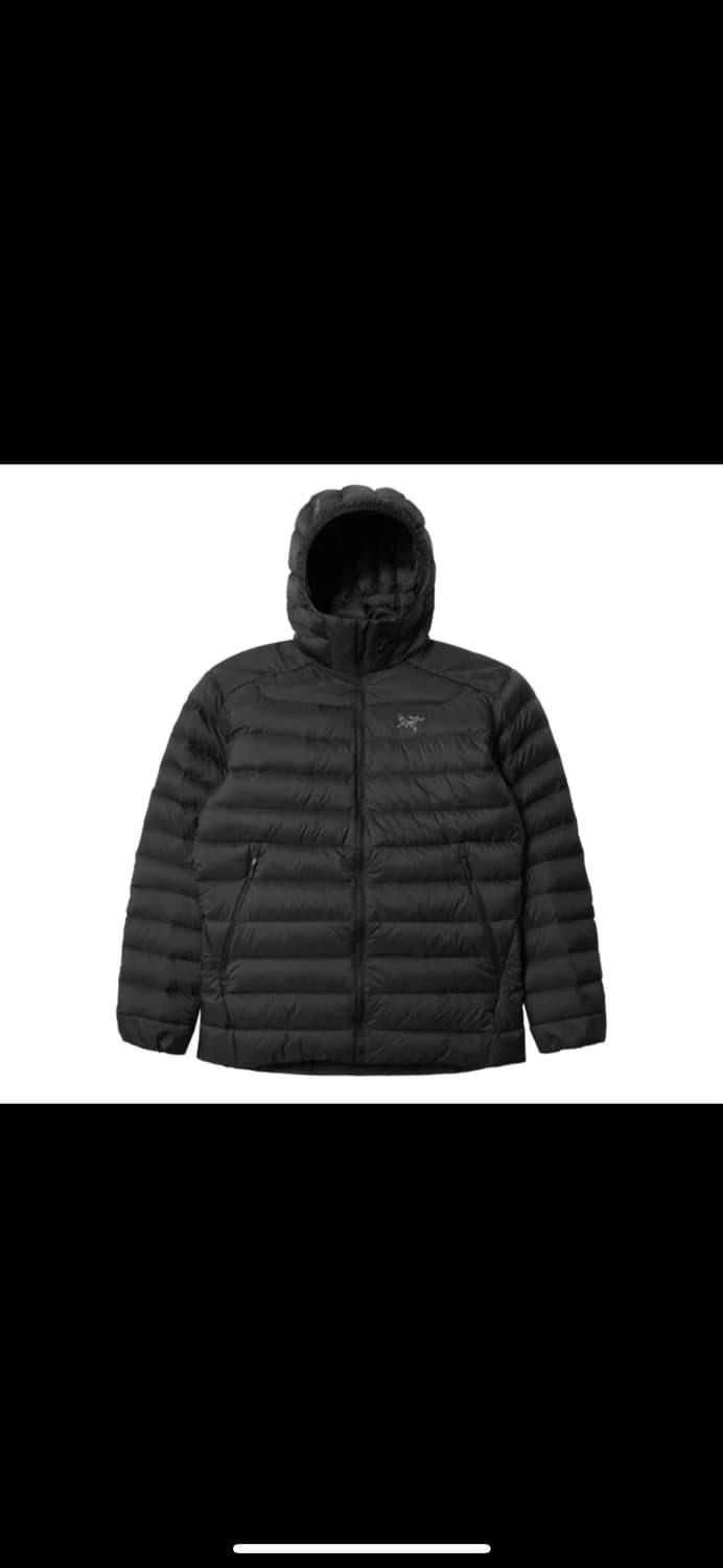 아크테릭스 세륨 후디 L 정품 새상품 상품이미지1