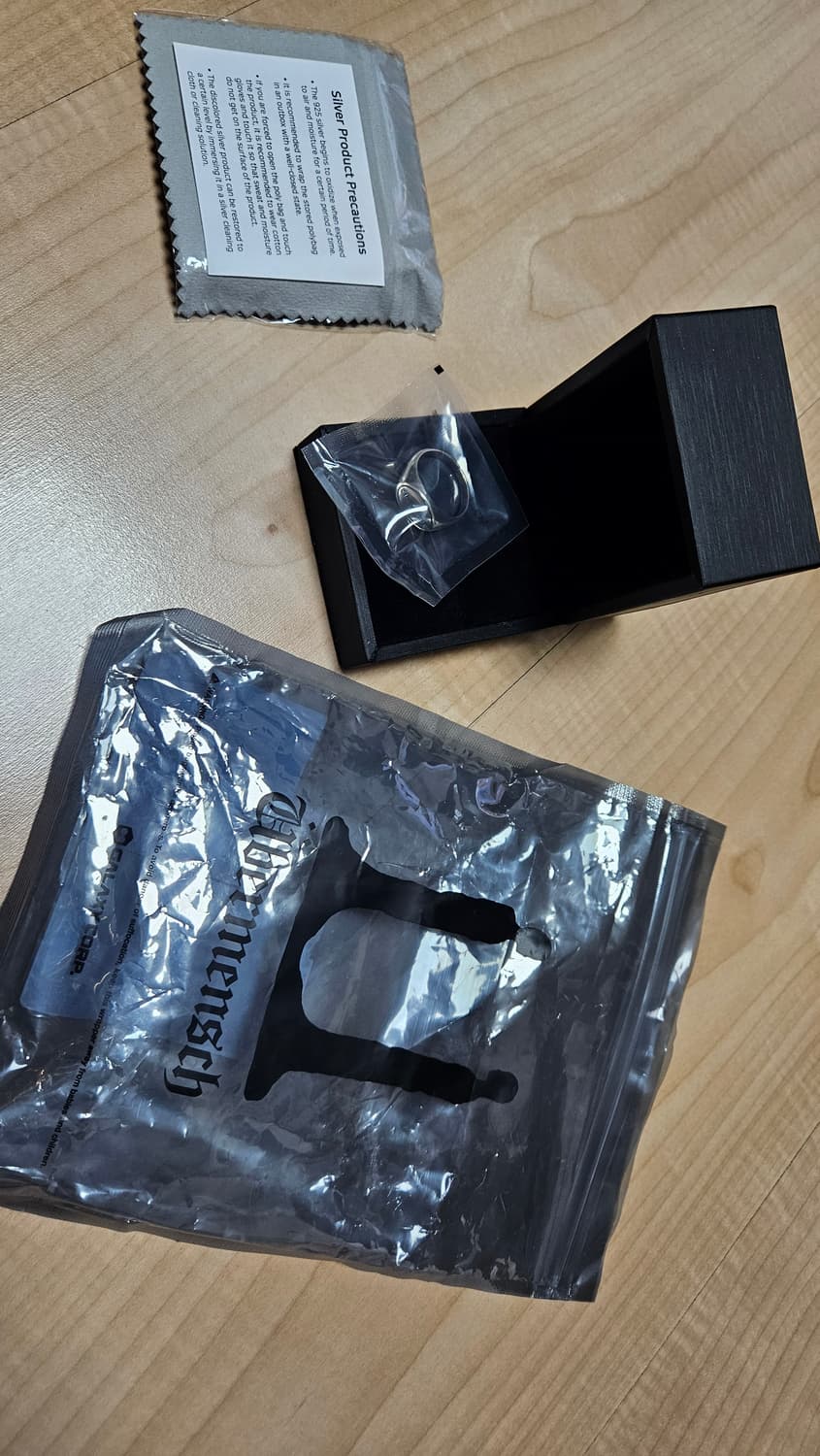 지드래곤 위버맨쉬 반지 새제품 상품이미지6