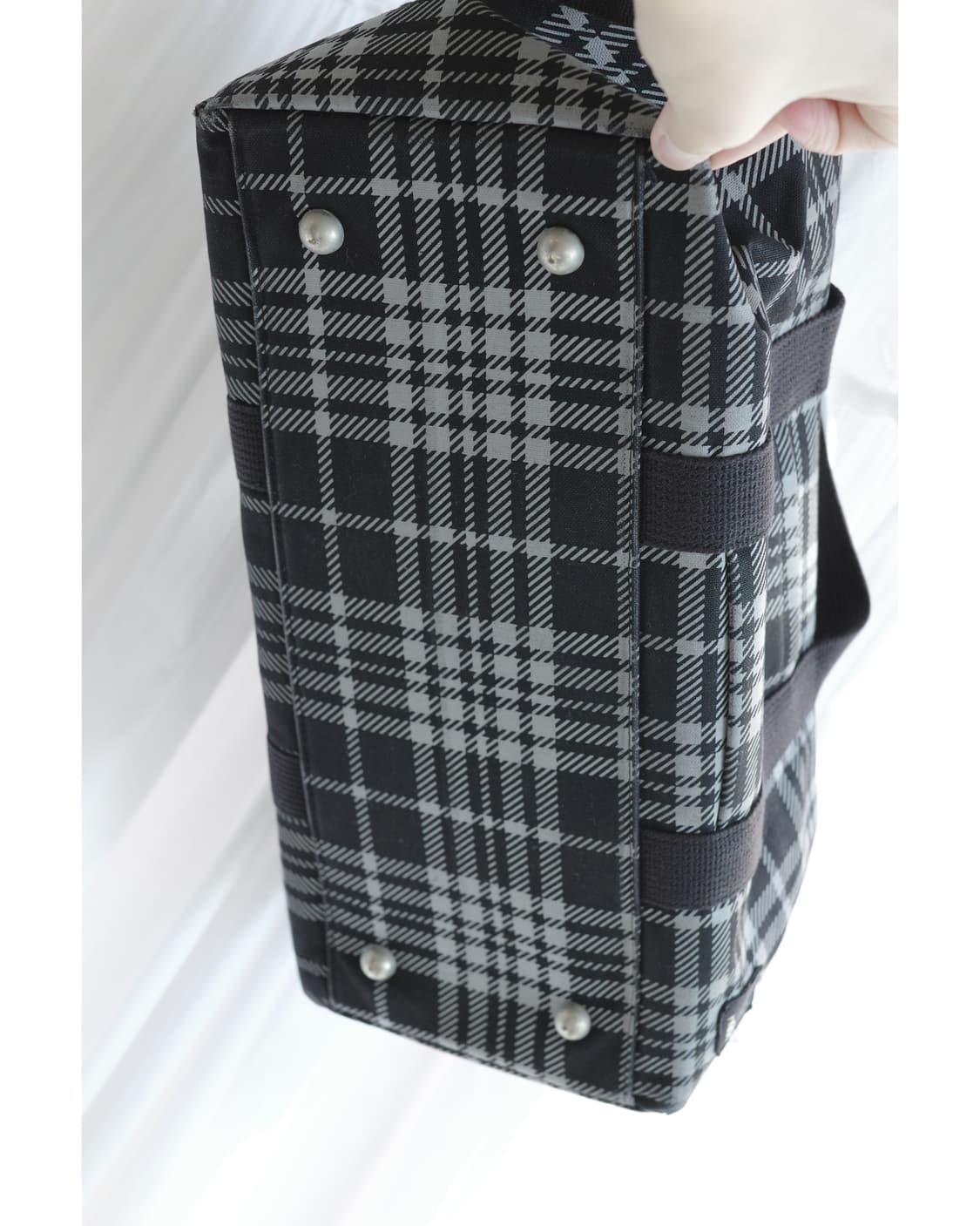 Hem checked bag 상품이미지3