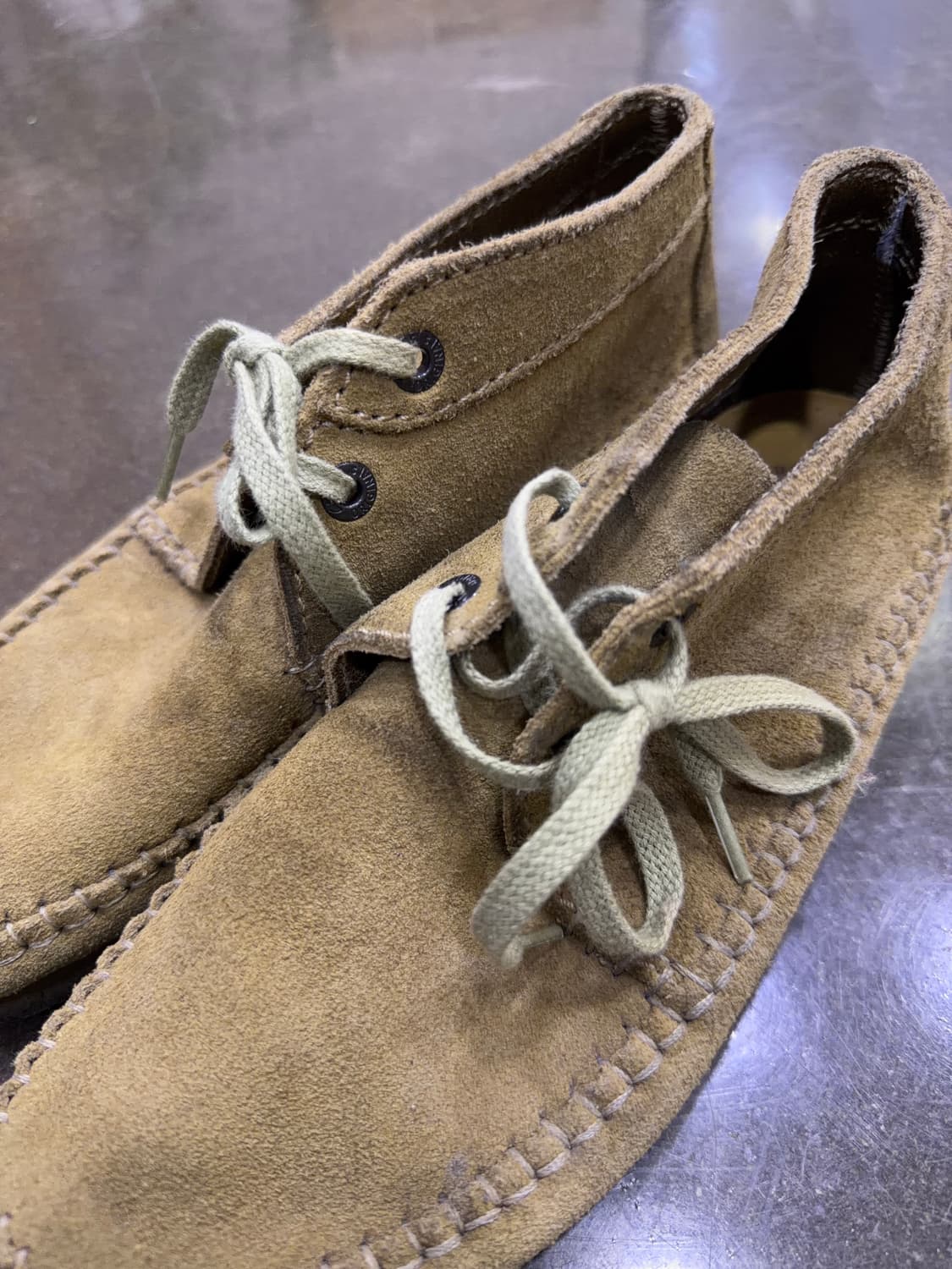 클락스 위버 메이플 스웨이드 슈즈 부츠 UK 7 (260) 상품이미지4