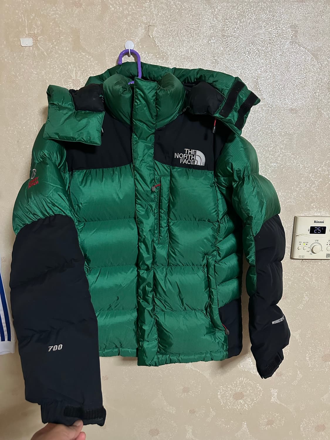 노스페이스 써밋 윈드스토퍼 구스다운 95 판매 상품이미지2