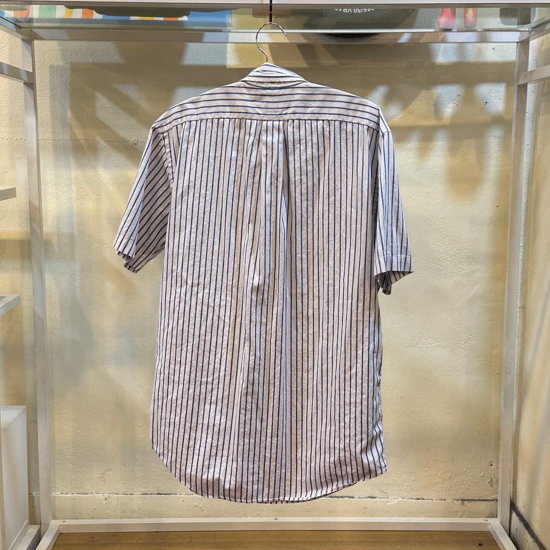  랄프로렌 커스텀핏 스트라이프 반팔 셔츠  상품이미지6