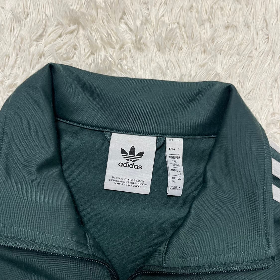 Adidas new Firebird green jersey 상품이미지6