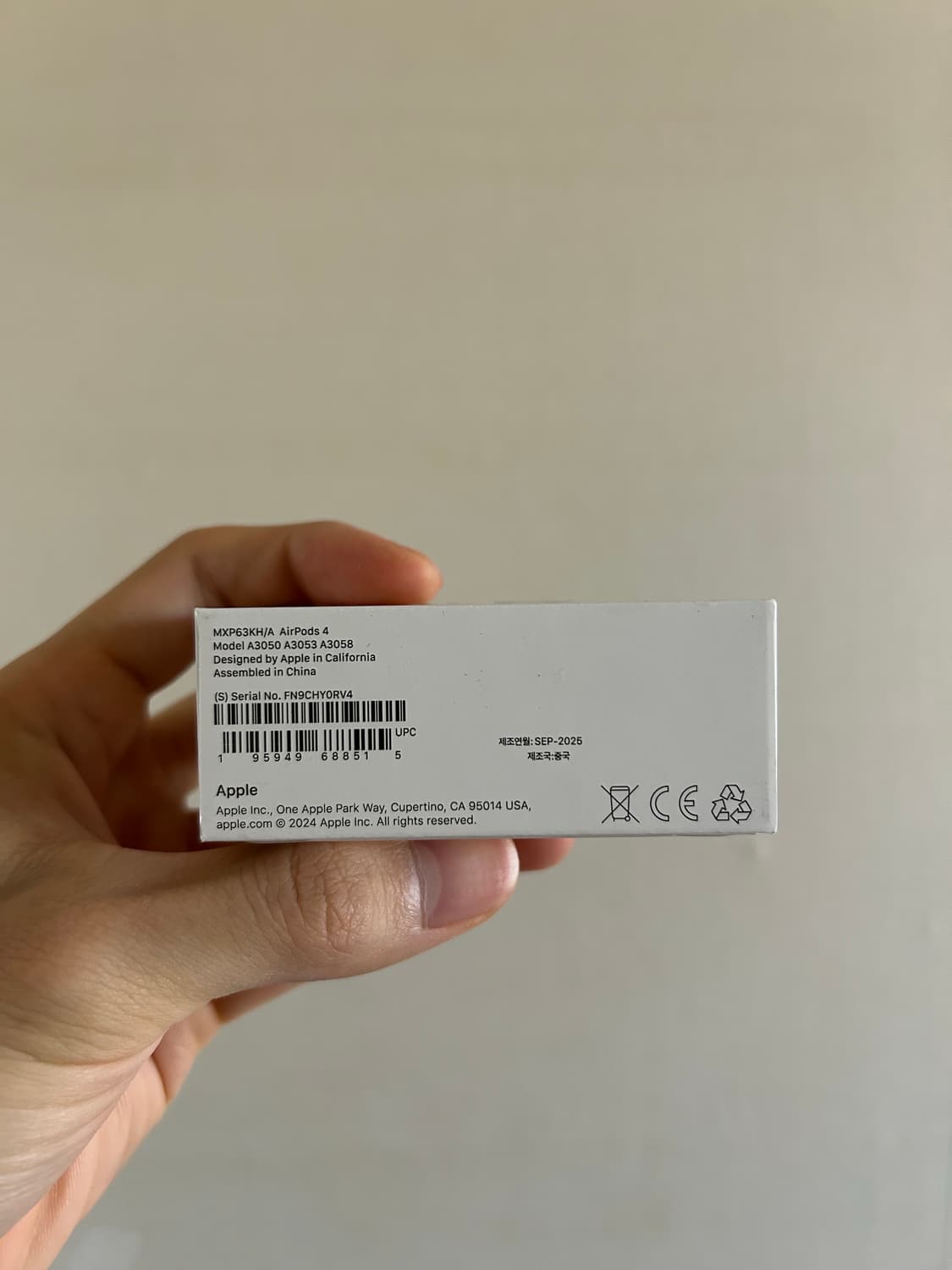 에어팟4 미개봉 상품이미지4