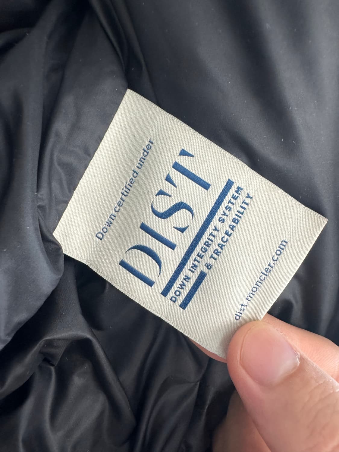 몽클레어 1952 Danum Corduroy Jacket black 상품이미지5
