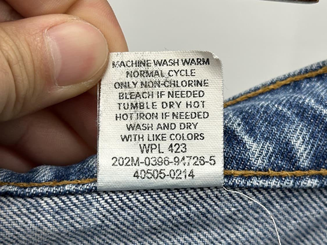 90'S LEVI'S 505 #1 (34) 상품이미지9