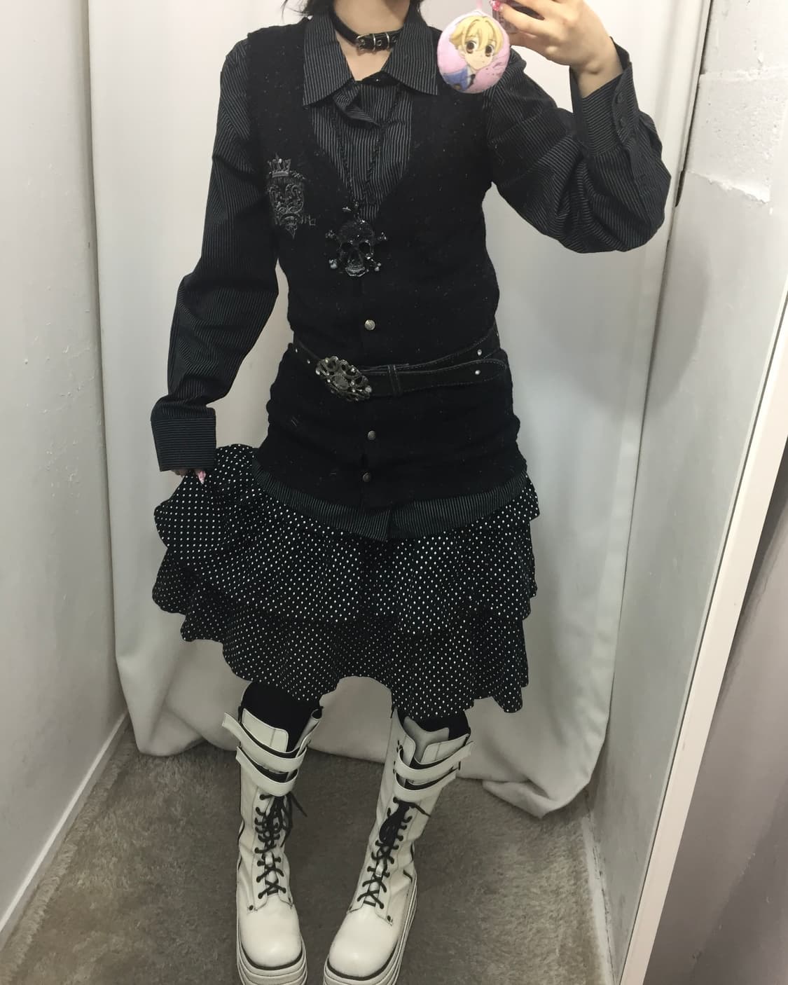 LIZ LISA doll 블랙 코디 ⛄️ 상품이미지4